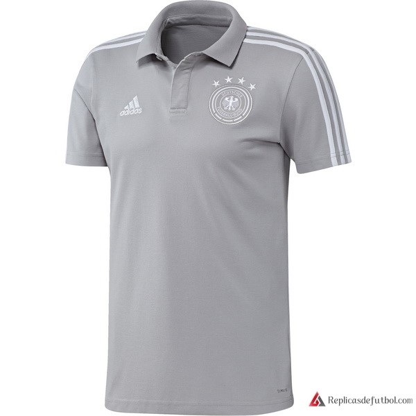 Polo Alemania 2018 Gris